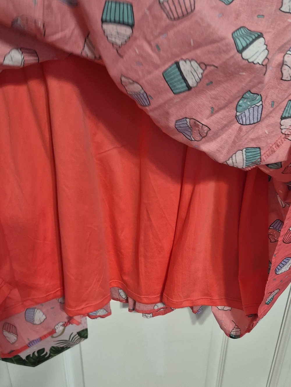 TORRID Coral Cupcake Print Sundress - Picture 5 of 10